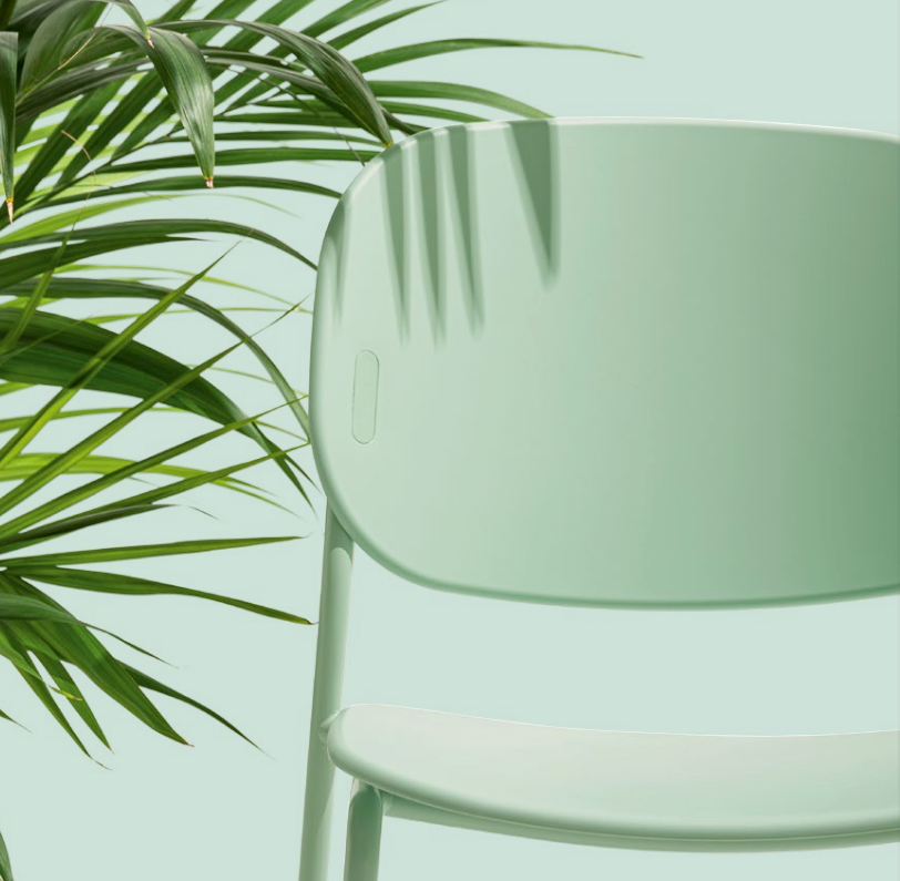 Connubia Yo! Outdoor Dining Chairs - Trade Source Furniture