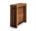 A4 Expandable Console to Dining Table - Trade Source Furniture