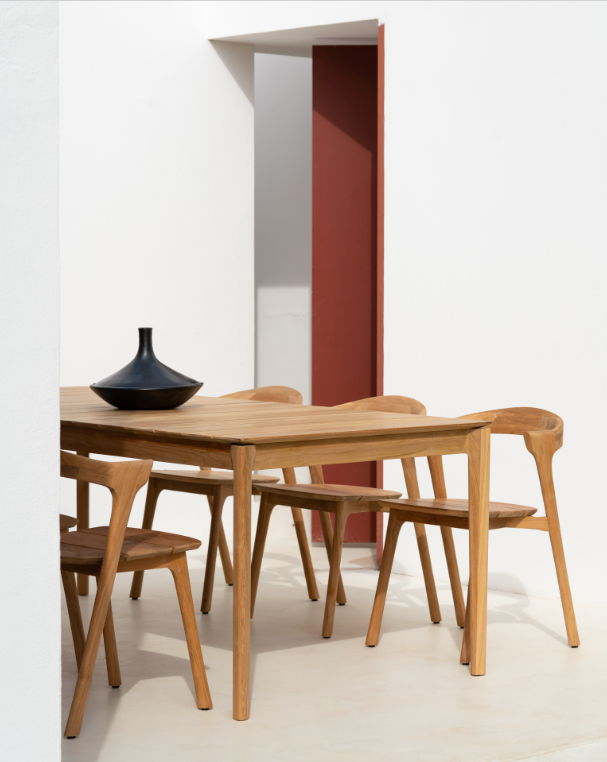 Outdoor Bok Dining Table and Chairs - Trade Source Furniture