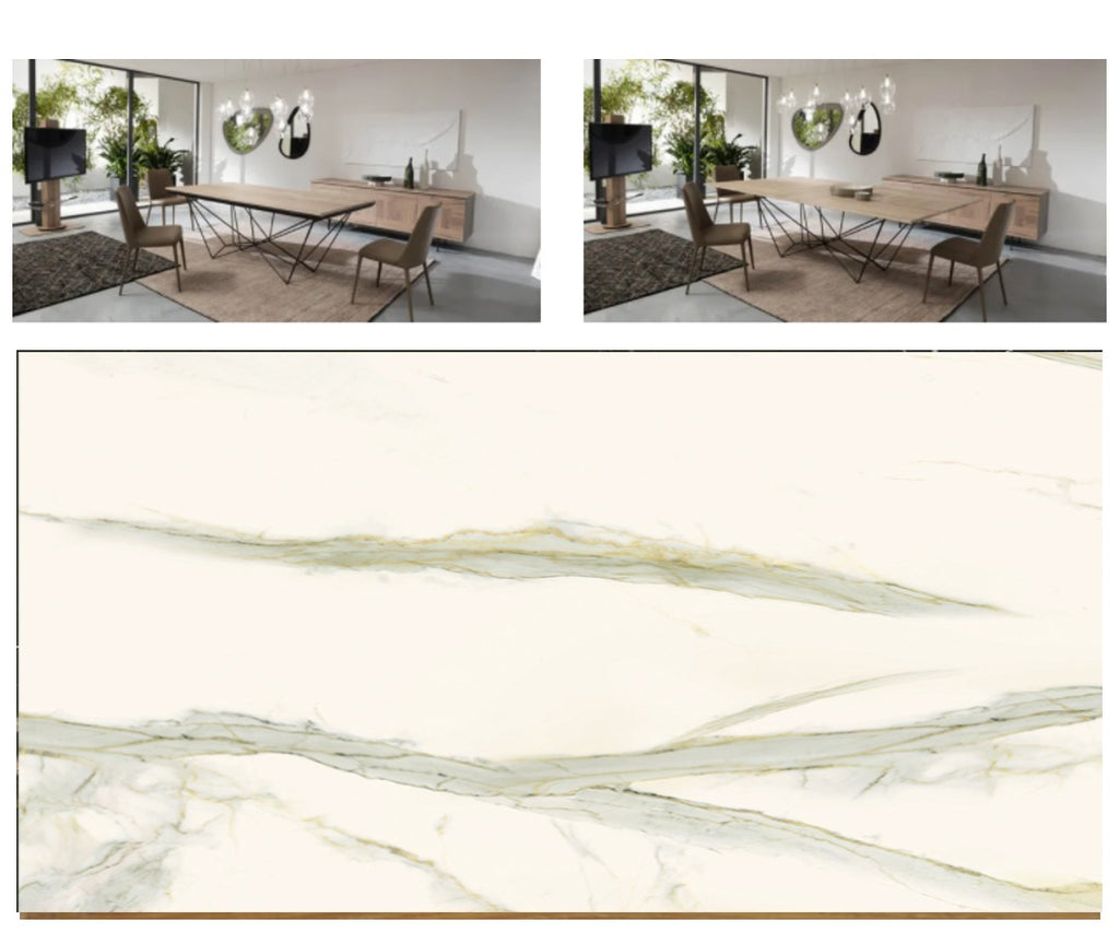 FIL8 Expandable Dining Table - Trade Source Furniture