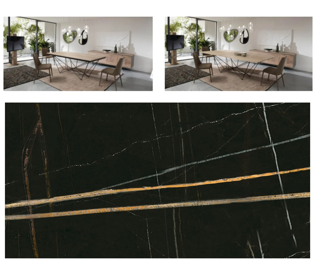 FIL8 Expandable Dining Table - Trade Source Furniture