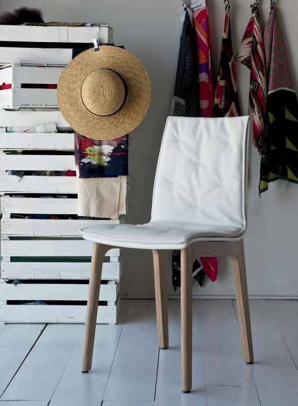 Alfa Dining Chair by Bontempi Casa - Trade Source Furniture