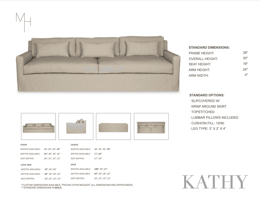 Kathy Chair by Moss Home - Trade Source Furniture