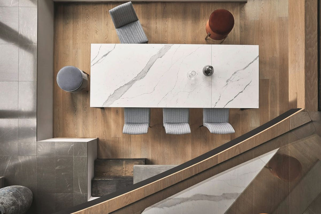 Mirage Extending Dining Table by Bontempi Casa - Trade Source Furniture