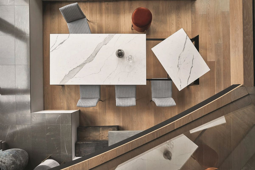 Mirage Extending Dining Table by Bontempi Casa - Trade Source Furniture