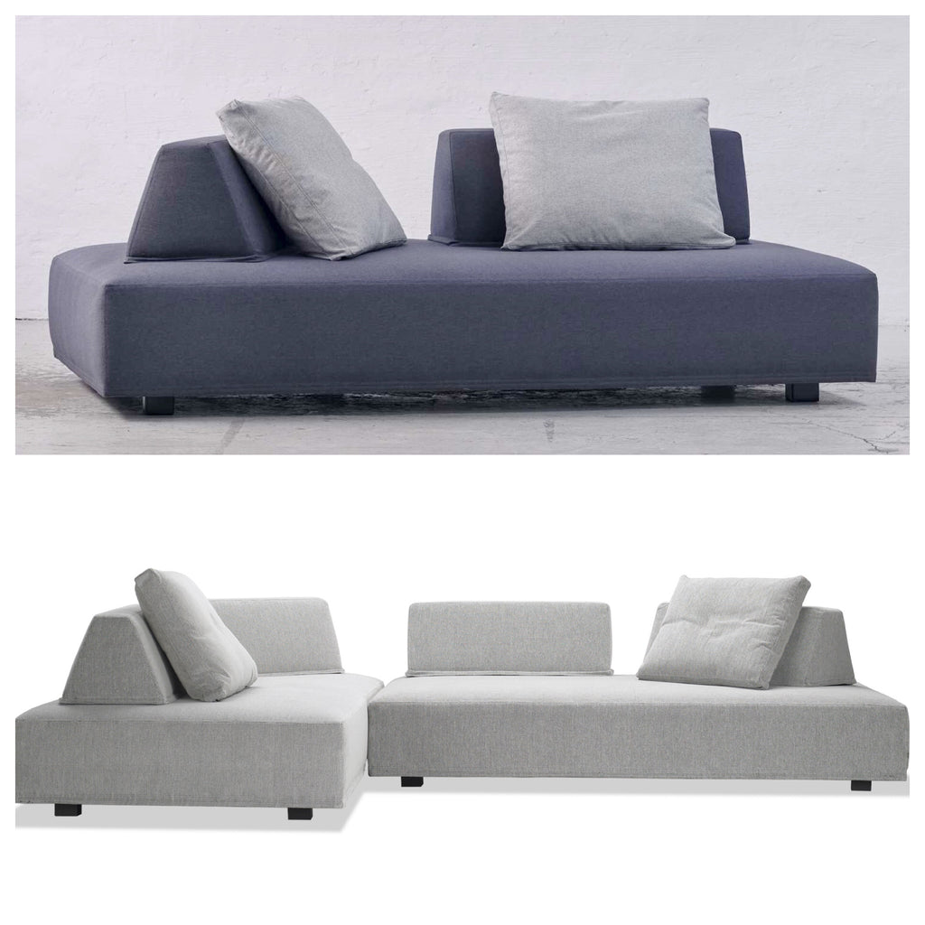 Playground Sofa with Movable Seatbacks - Trade Source Furniture