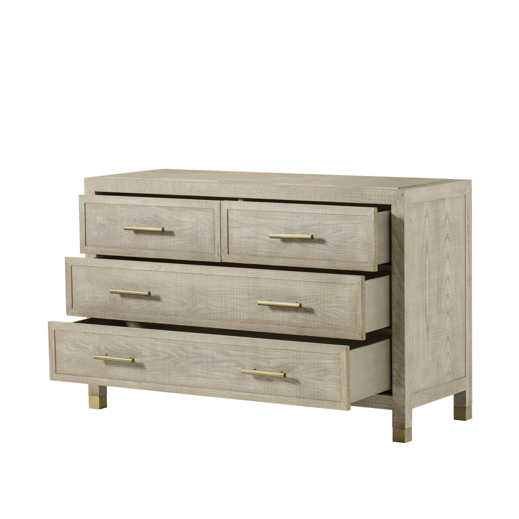 Raffles 4 Drawer Chest by Maison 55 - Trade Source Furniture