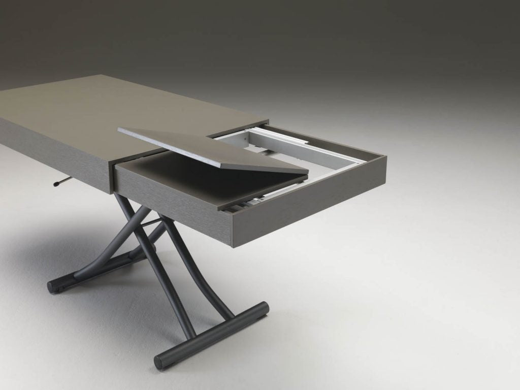 Newood Box Transformable Coffee to Dining Table - Trade Source Furniture