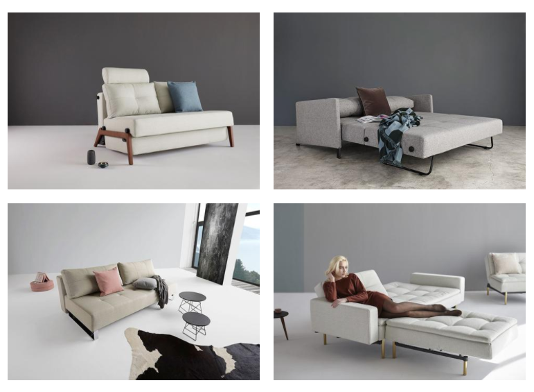 Product Spotlight on Innovation Living - A Look at 3 Perfect Sofas for Your Small City Apartment