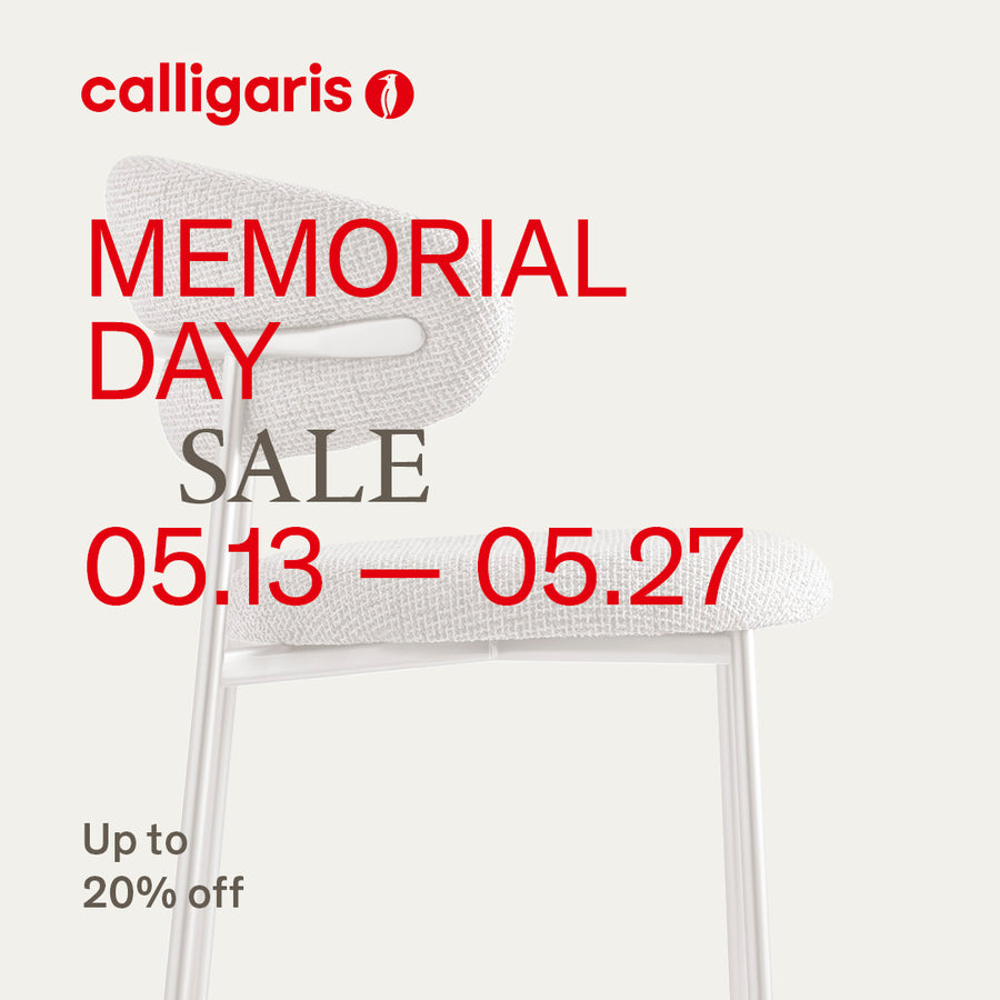 Calligaris Furniture Sale starts May 13th