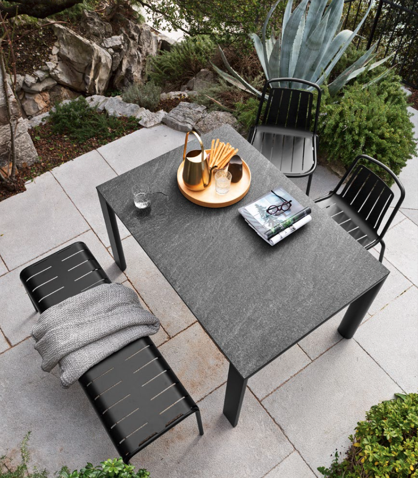 Taking It Outdoors with Connubia Italian Furniture