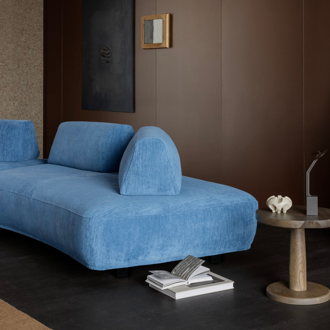 The Bean Sofa by Eilersen with Moving Backrests