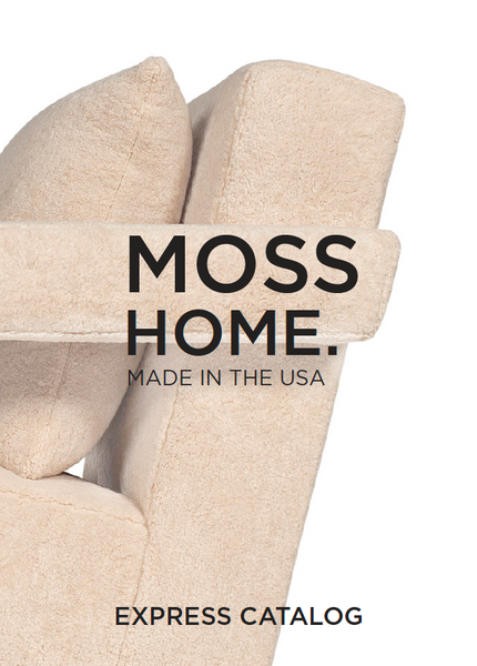 The Moss Home Express Sofa Catalog at Trade Source