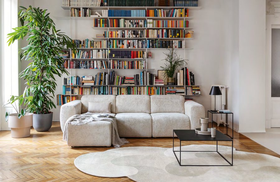 Calligaris Quick Ship Pandora Sofa