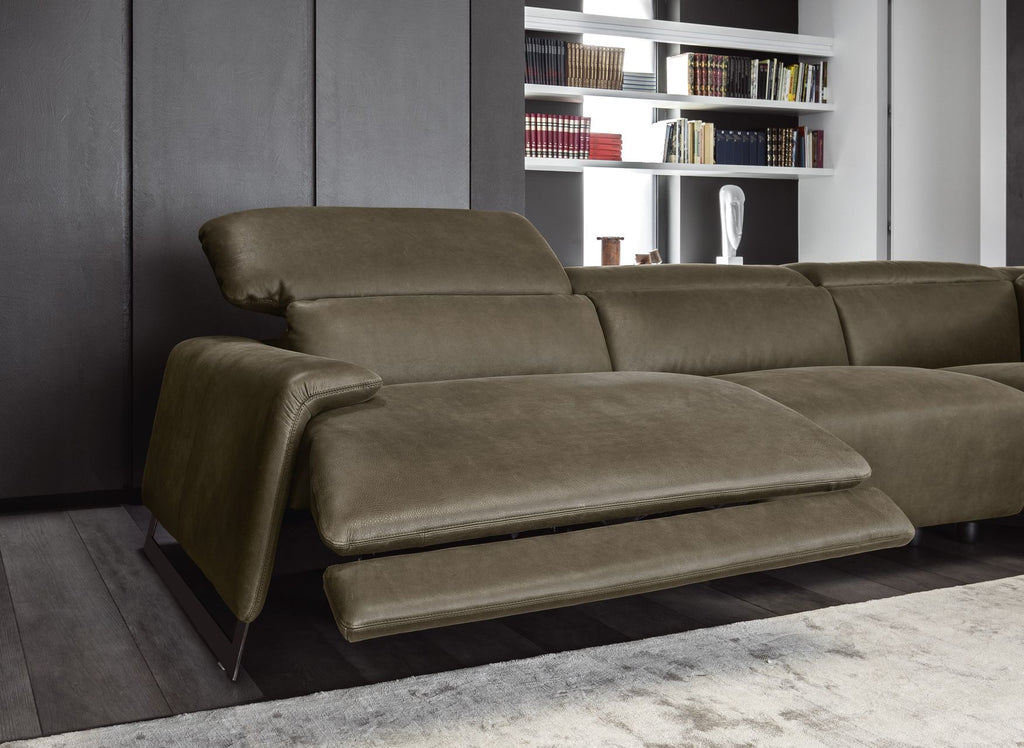 Redefining the Reclining Sofa - Nicoline Italia Joins the Trade Source Furniture Collection
