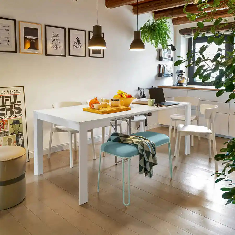 Space-Saving furniture for small city spaces.