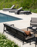 Jack Outdoor Adjustable Lounger - Ethnicraft