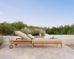Jack Outdoor Adjustable Lounger - Ethnicraft