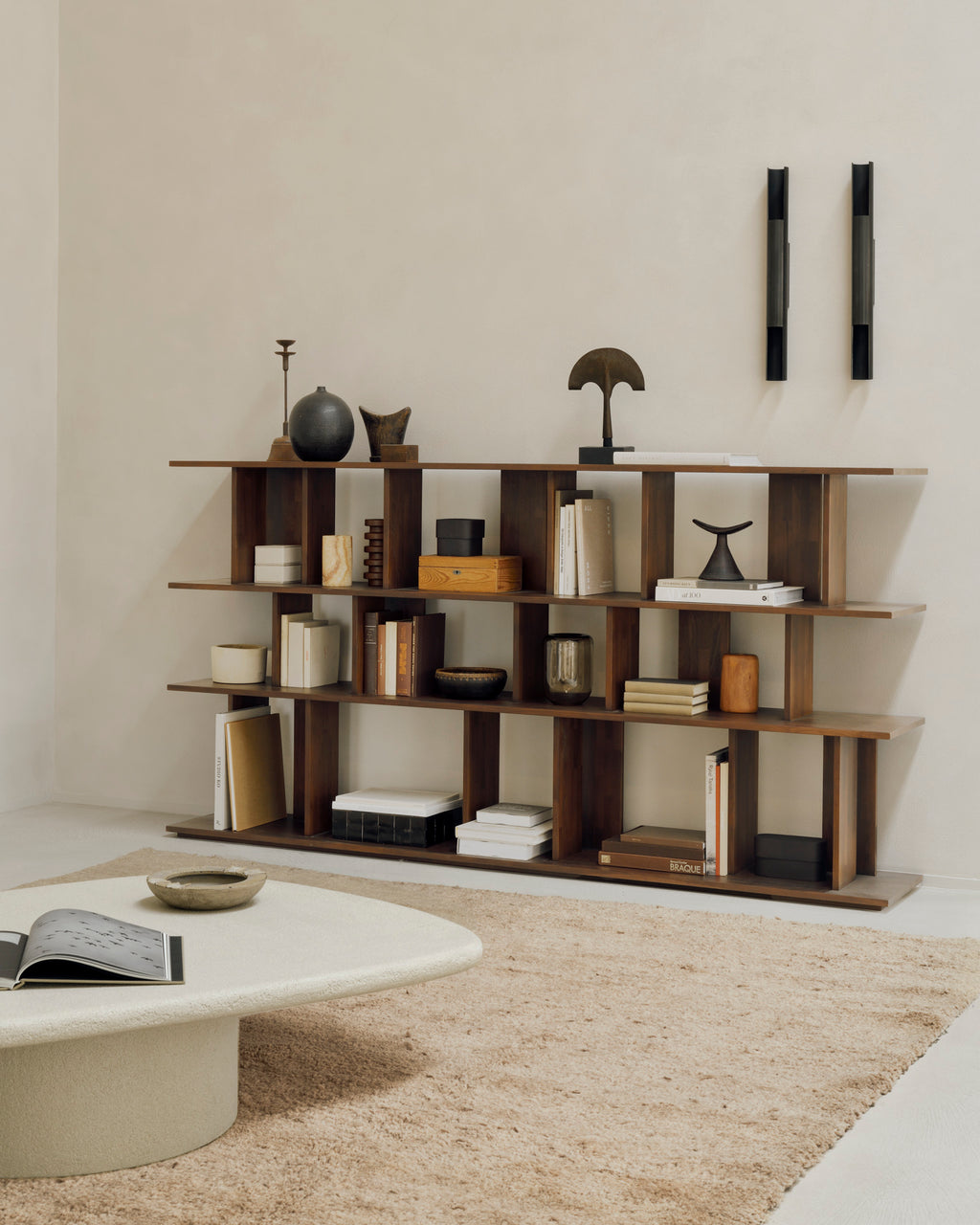 Irregular Rack Bookshelf - Ethnicraft