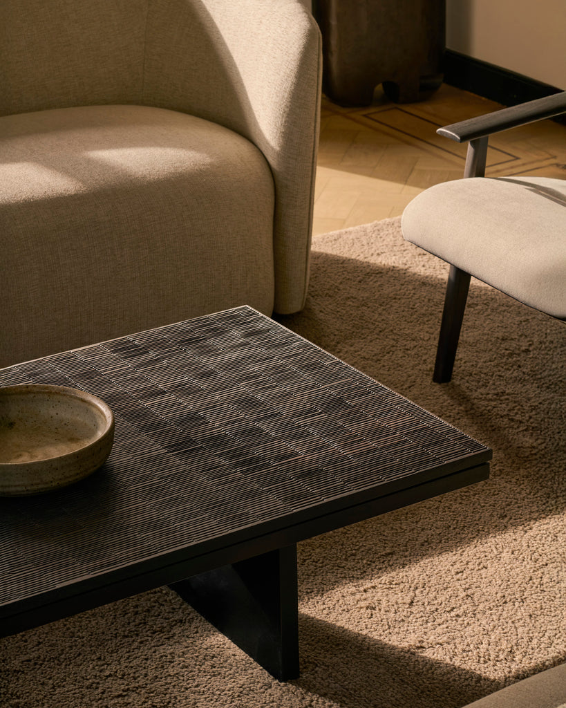 Grooves Coffee Table by Ethnicraft