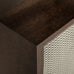 Boyd Herringbone Credenza 4 Door - Trade Source Furniture