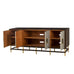 Boyd Herringbone Credenza 4 Door - Trade Source Furniture