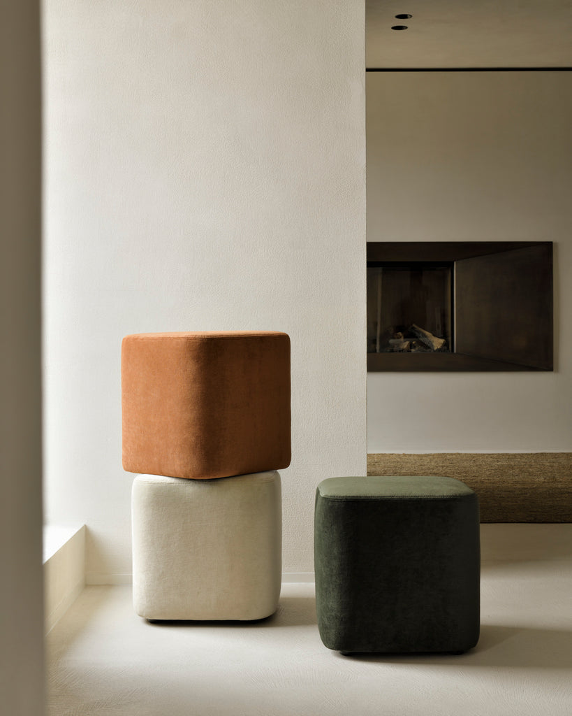 Cube Pouf - Ethnicraft