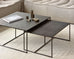 Pentagon Nesting Coffee Table Set - Ethnicraft
