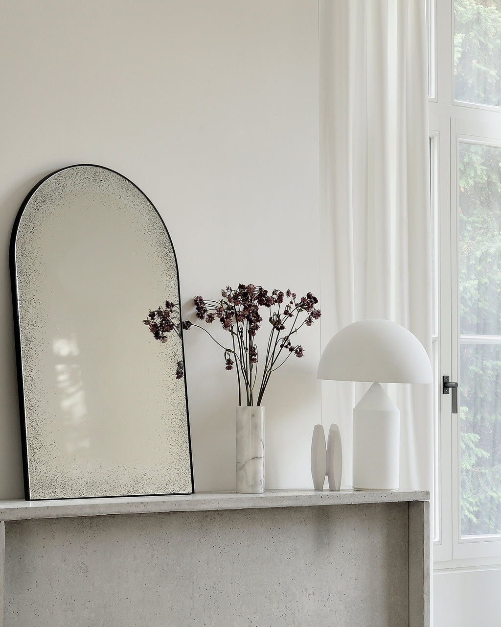 Gate Wall Mirror