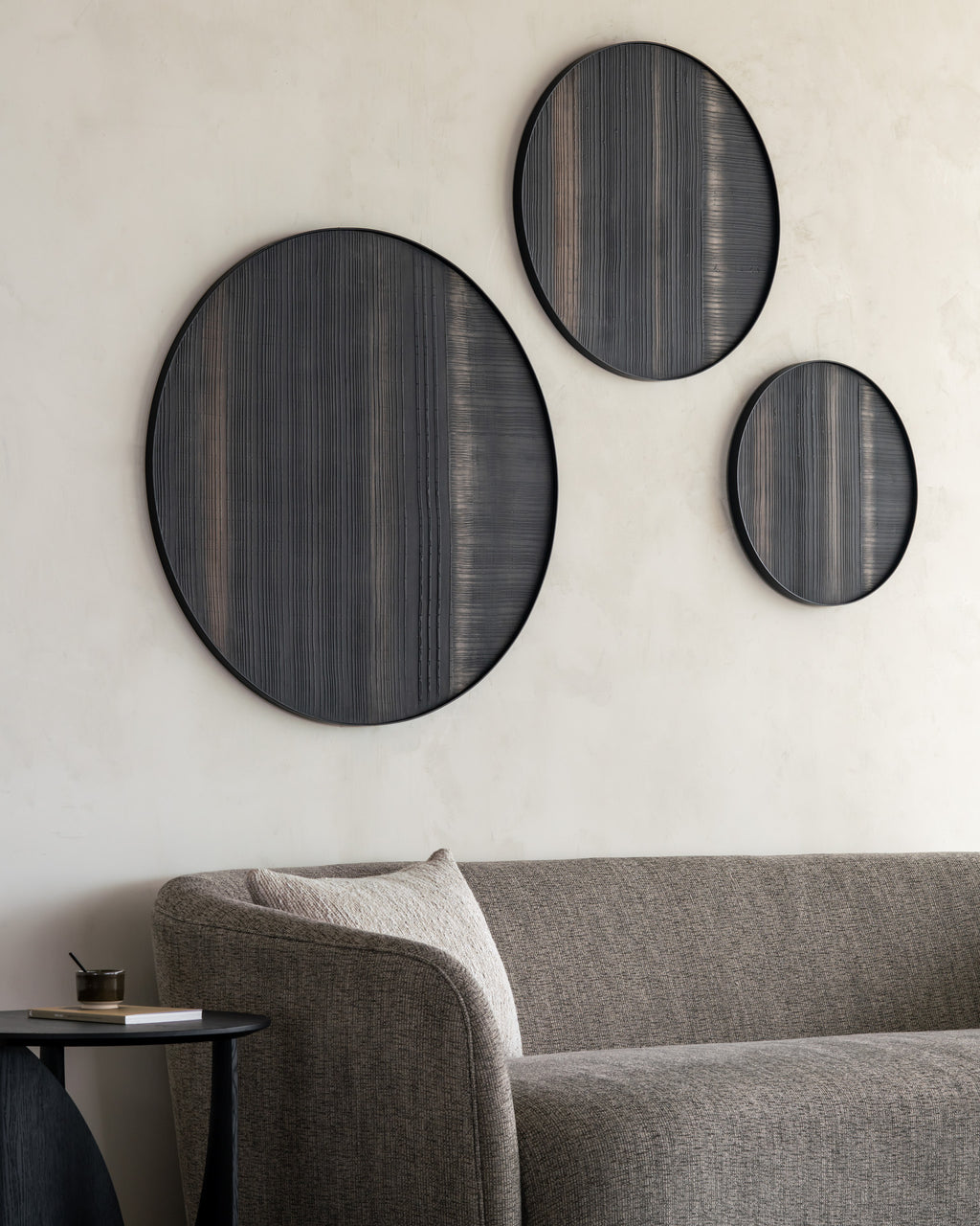 Layered Clay Wall Art