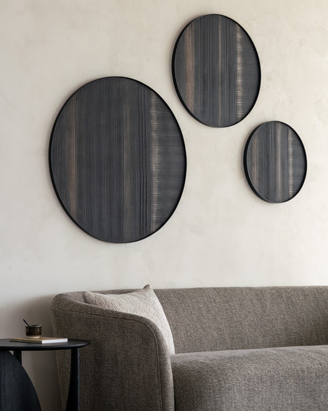 Layered Clay Wall Art