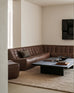 Grooves Coffee Table by Ethnicraft