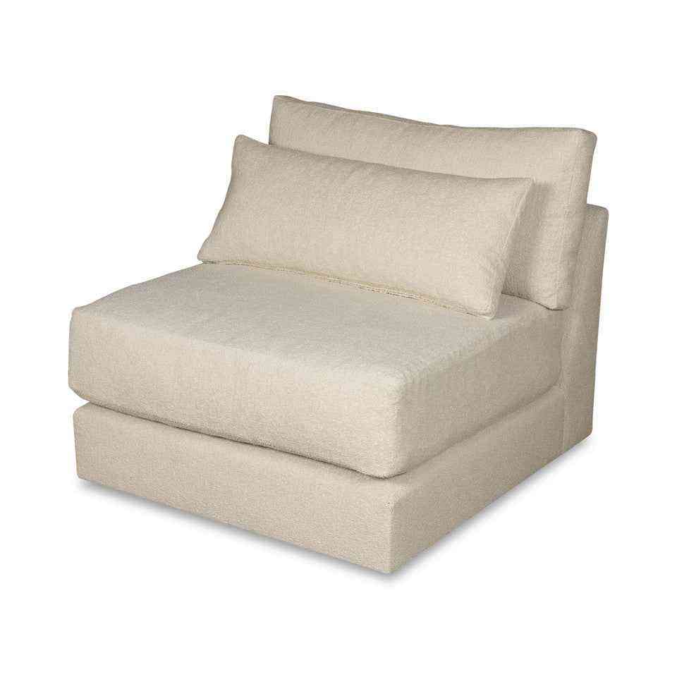 Messi Modular Sofa - Basics by Moss Home, spacious seat