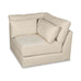 Messi Modular Sofa corner piece in beige fabric