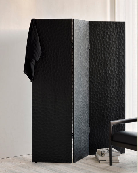 Chopped Wooden Room Divider