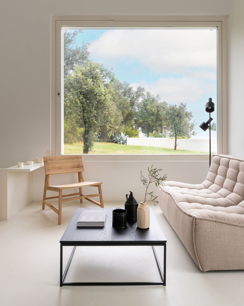 N2 Lounge Chair - Ethnicraft