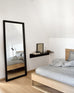 Light Frame Floor Mirror