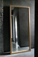 Light Frame Floor Mirror