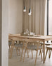 Bok Extendable Dining Table by Ethnicraft