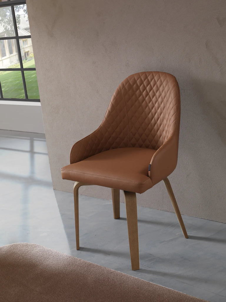 Atena Dining Chairs by Ozzio Italia