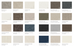 Fabric options for Basics by Moss Home Sofas