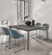 Duke Square Extension Dining Table by Bontempi Casa