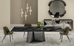 Kimono Dining Table with Rounded Corners - Bontempi