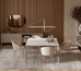 Duke Square Extension Dining Table by Bontempi Casa