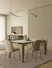 Etro Dining Table - Bontempi