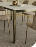 Etro Dining Table - Bontempi