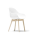 CB2142 Academy Arm Chair with Wood Legs - Connubia