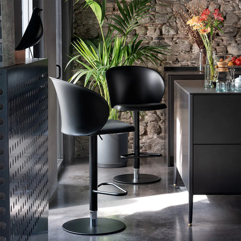 CB2324 Tuka Swivel Stool