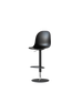 CB2326 Academy Adjustable Counter Stool with Swivel Base