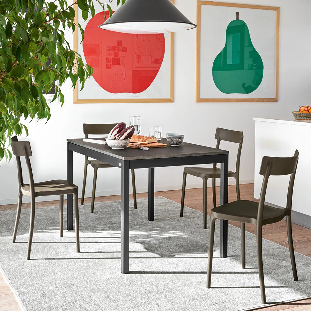 CB4085-R Snap Extending Kitchen Table for Flexible Dining